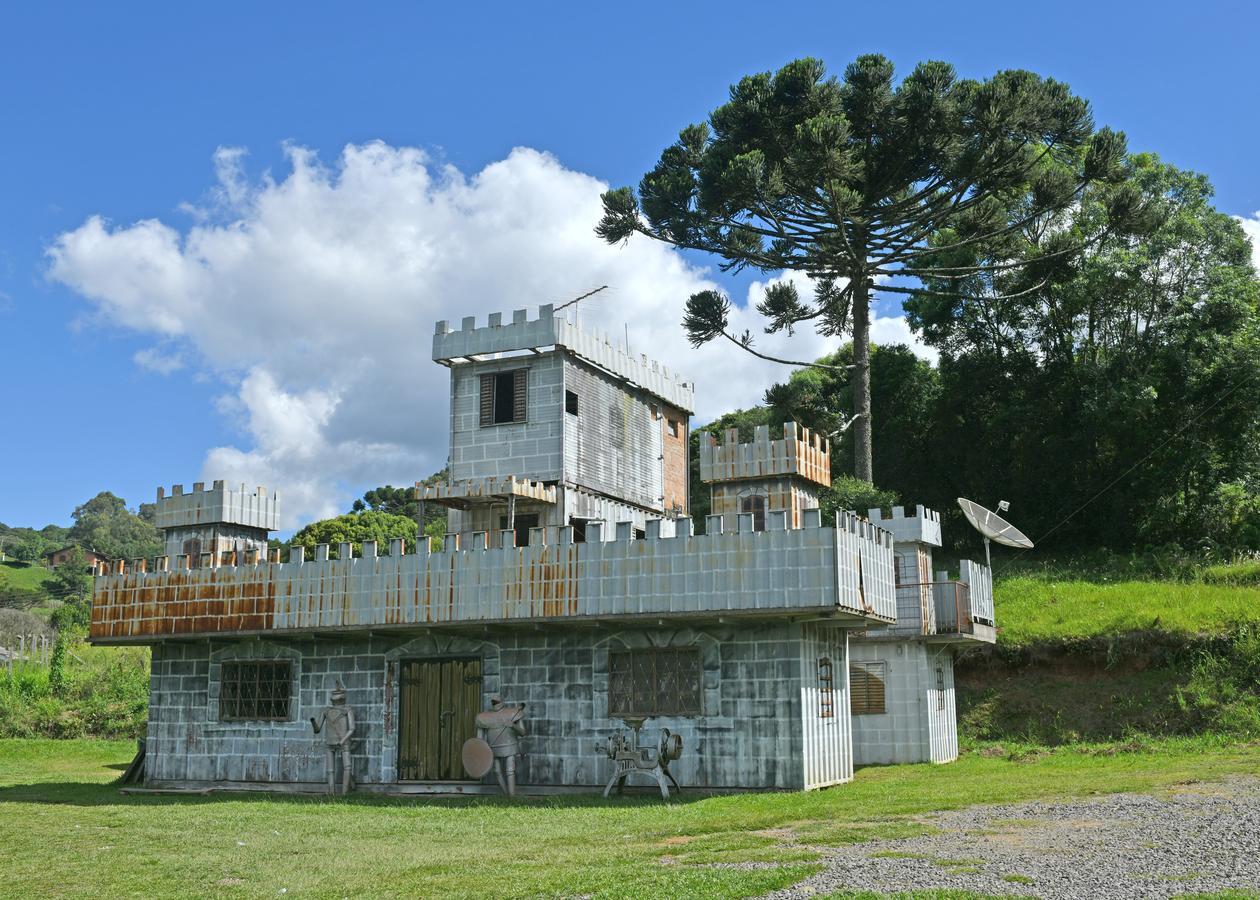Pousada Parque Das Pitangueiras Flores da Cunha Εξωτερικό φωτογραφία